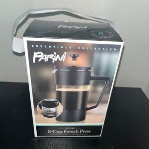 Parini 8 Cup French Press Coffee or Tea Maker